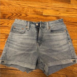 Denizen from Levi's Light Blue Washed Denim Shorts